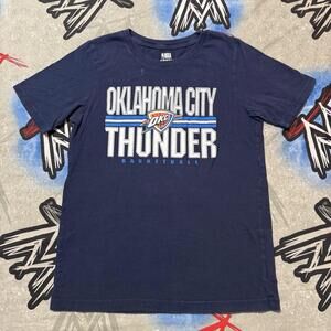 Okc Thunder Oklahoma City Boys Xl 14 16 T Shirt